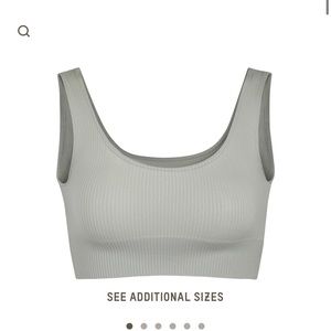 STRETCH RIB SCOOP BRALETTE Skims